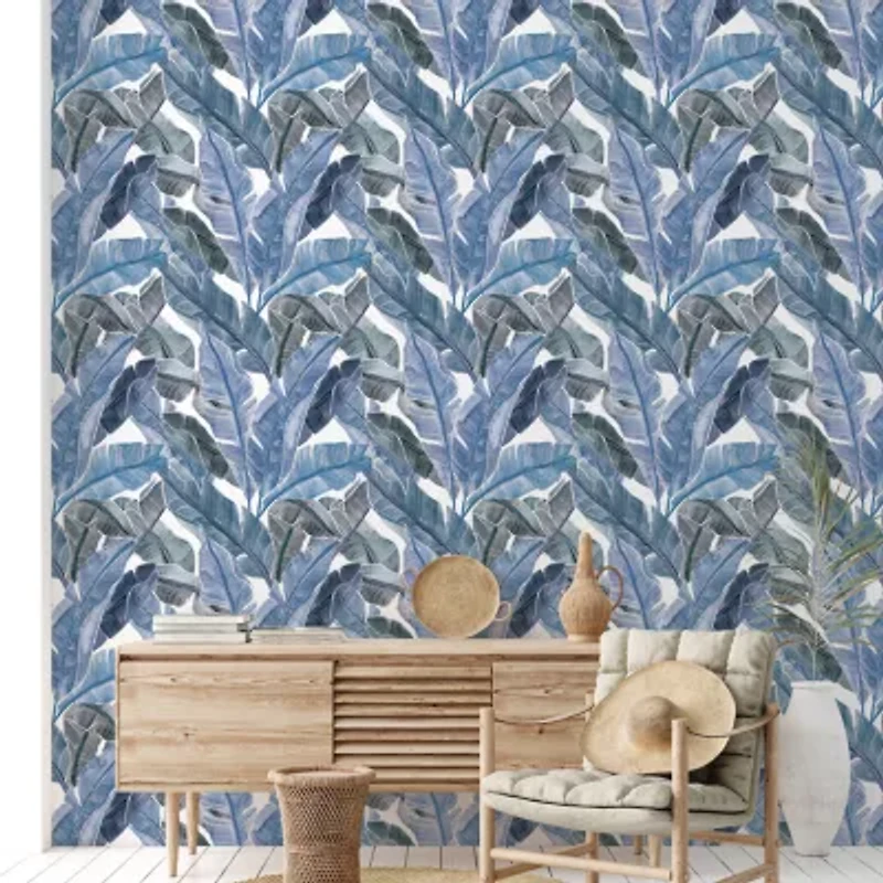 Tempaper Bahama Palm Peel & Stick Wallpaper