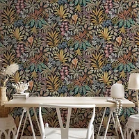 Tempaper Crafted Floral Peel & Stick Wallpaper