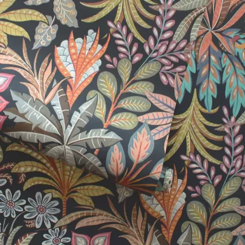 Tempaper Crafted Floral Peel & Stick Wallpaper