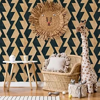 Tempaper Aztec Geo Peel & Stick Wallpaper