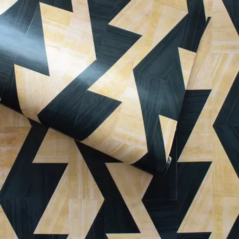 Tempaper Aztec Geo Peel & Stick Wallpaper