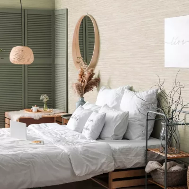 Tempaper Faux Horizontal Peel & Stick Wallpaper