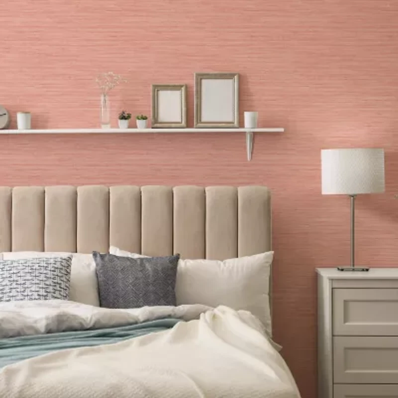 Tempaper Faux Horizontal Peel & Stick Wallpaper