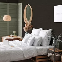 Tempaper Faux Horizontal Peel & Stick Wallpaper