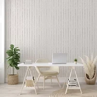 Tempaper Nautical Stripe Peel & Stick Wallpaper