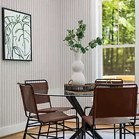 Tempaper Nautical Stripe Peel & Stick Wallpaper