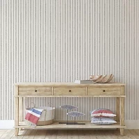Tempaper Nautical Stripe Peel & Stick Wallpaper