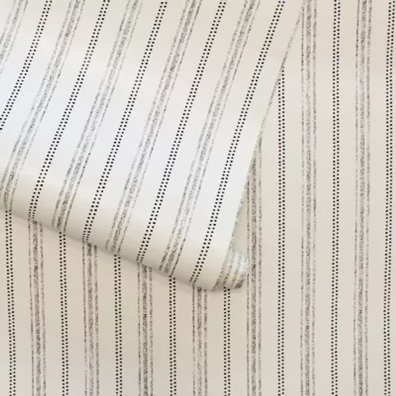 Tempaper Nautical Stripe Peel & Stick Wallpaper