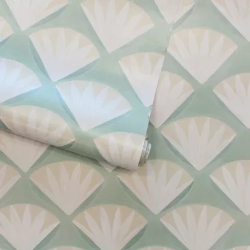 Tempaper Deco Shell Peel & Stick Wallpaper
