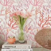 Tempaper Coral Reef Peel & Stick Wallpaper