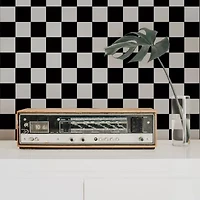 Tempaper Checkmate Peel & Stick Wallpaper