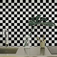 Tempaper Checkmate Peel & Stick Wallpaper