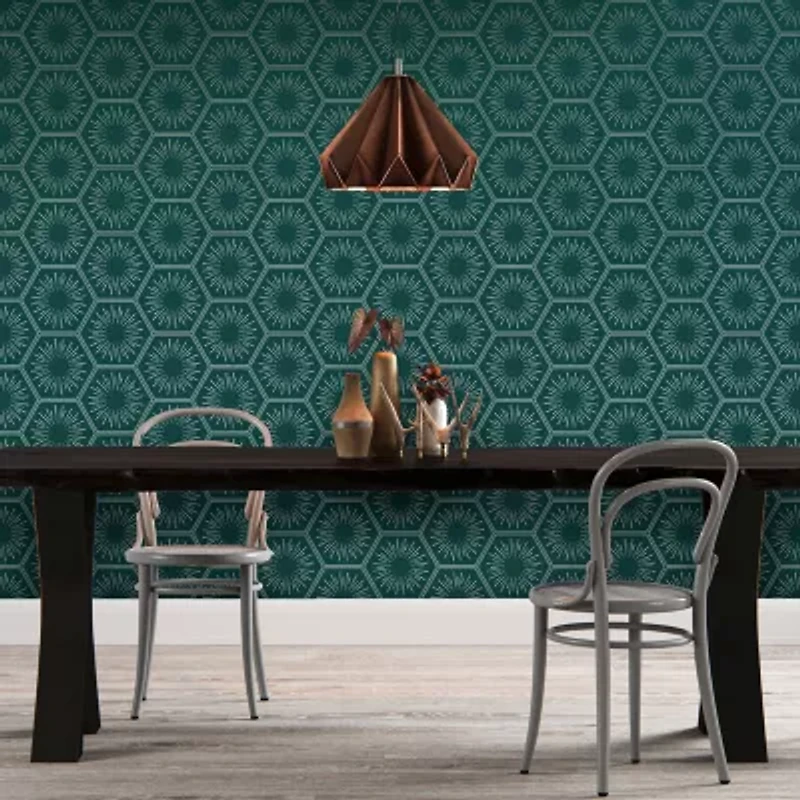 Tempaper Hello Peel & Stick Wallpaper