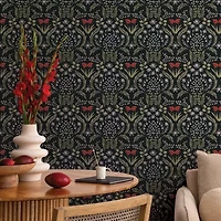 Tempaper Scandi Floral Peel & Stick Wallpaper