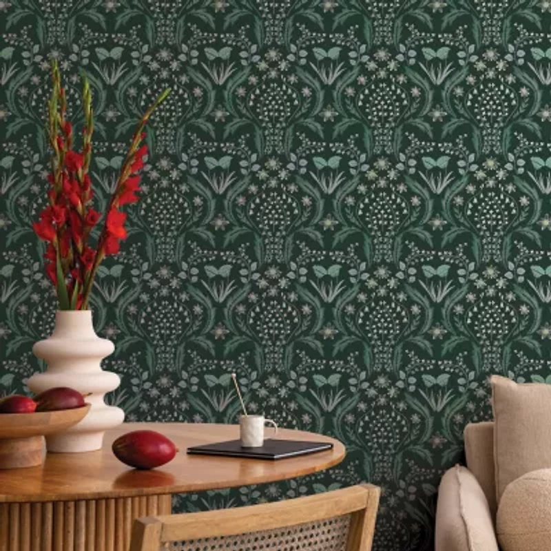 Tempaper Scandi Floral Peel & Stick Wallpaper