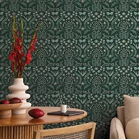 Tempaper Scandi Floral Peel & Stick Wallpaper