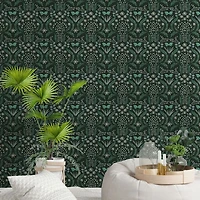 Tempaper Scandi Floral Peel & Stick Wallpaper