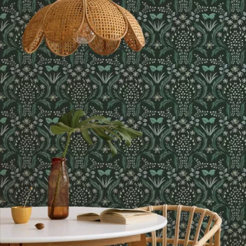 Tempaper Scandi Floral Peel & Stick Wallpaper