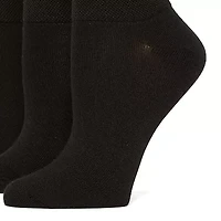 Mixit Womens 3 Pair Low Cut Socks