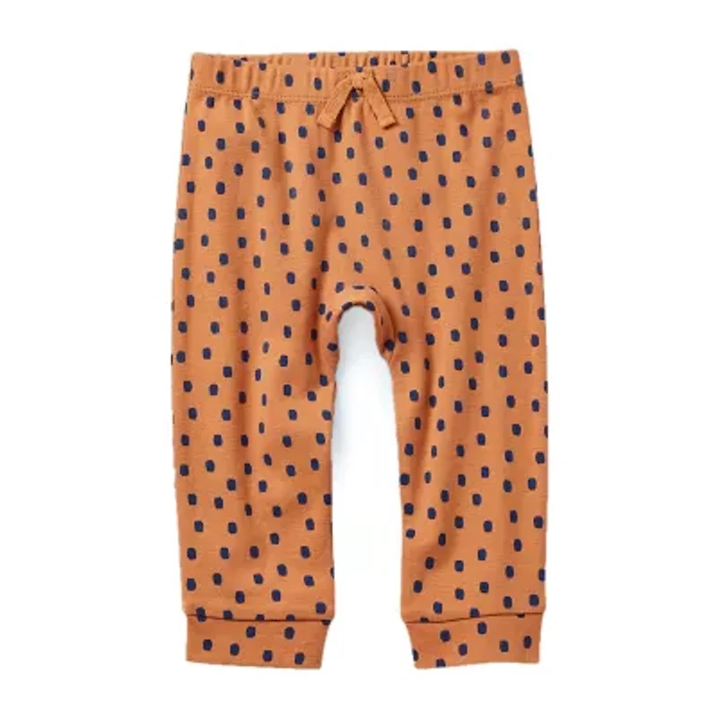 Okie Dokie Baby Unisex Tapered Regular Fit Pull-On Pant
