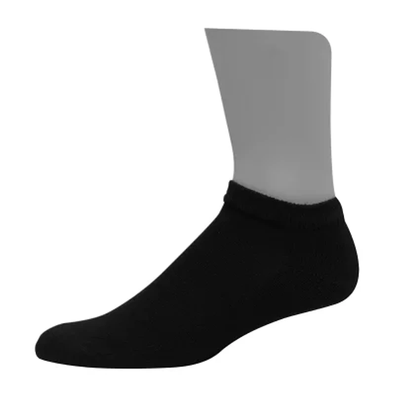Hanes Ultimate Mens Multi-Pack 12 Pair Low Cut Socks