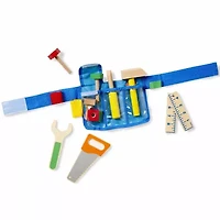 Melissa & Doug Deluxe Tool Belt Set Interactive Toy