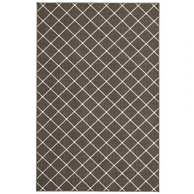 Mohawk Home Alistair Geometric Printed Indoor Rectangular Area Rug