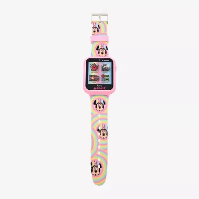 Itime Minnie Mouse Girls Multicolor Smart Watch Mn4268jc