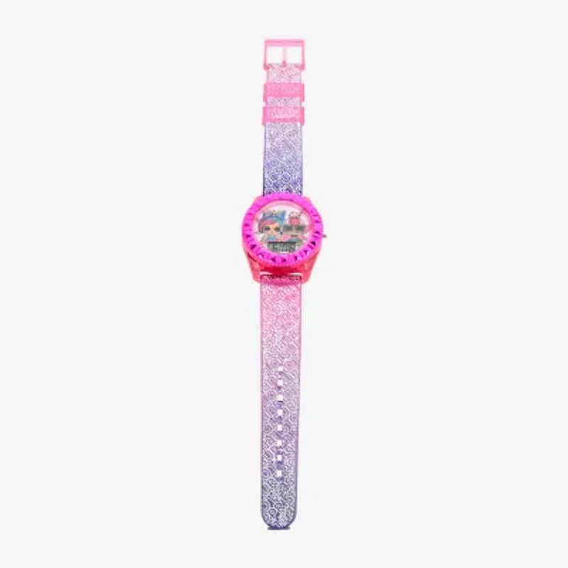 LOL Girls Digital Multicolor 3-pc. Watch Boxed Set Lol40156jc21