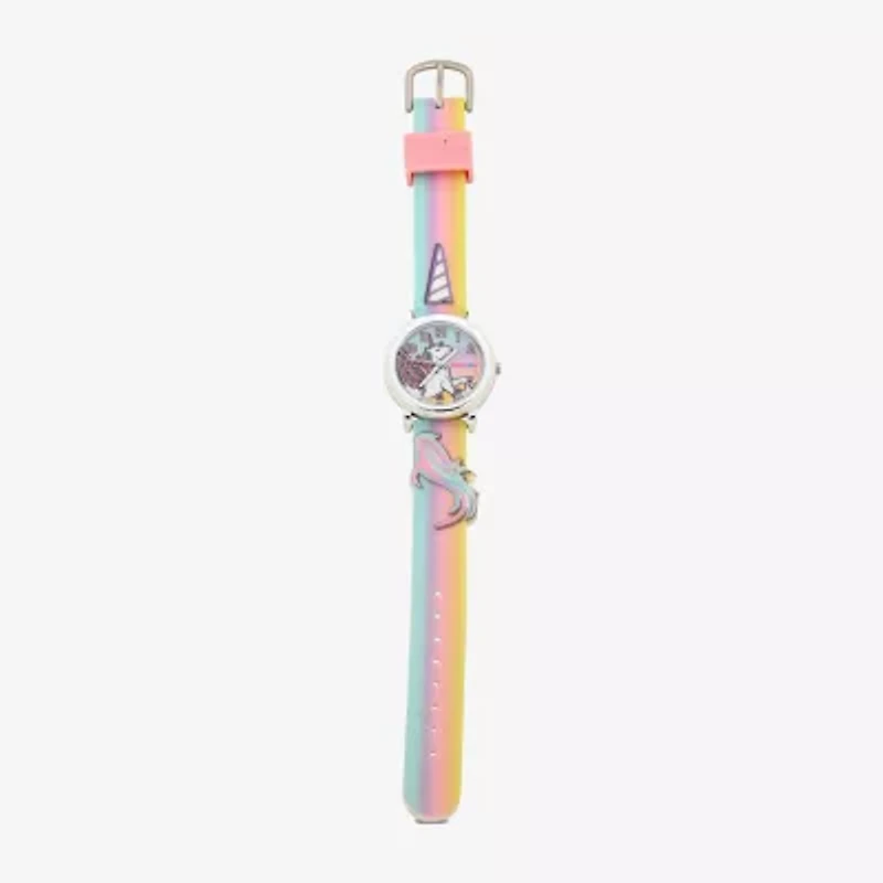 Limited Too Girls Multicolor 4-pc. Watch Boxed Set Lmt20007jc21