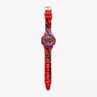 Spiderman Boys Digital Multicolor 2-pc. Watch Boxed Set Spd40061jc21