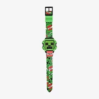 Minecraft Boys Digital Multicolor 2-pc. Watch Boxed Set Min40021jc21