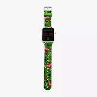 Minecraft Boys Digital Multicolor Strap Watch Min4095jc