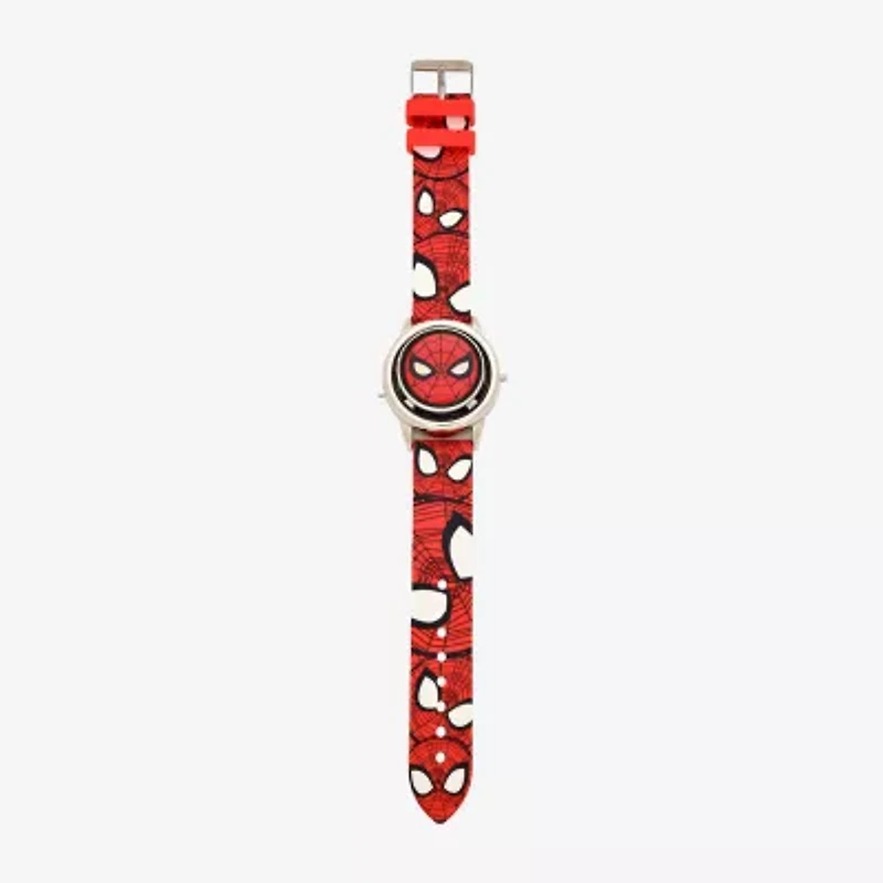 Spiderman Boys Digital Multicolor Strap Watch Spd4711jc