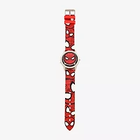 Spiderman Boys Digital Multicolor Strap Watch Spd4711jc
