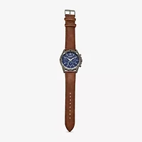 Geneva Unisex Adult Brown Strap Watch Mac8067jc