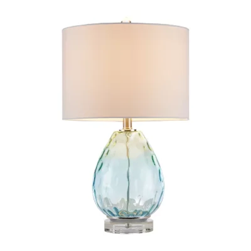 Urban Habitat Borel Omebre Glass Table Lamp
