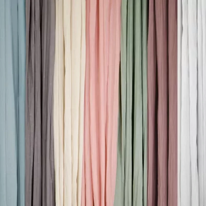Vue Priya Tab Top Light-Filtering Single Curtain Panel