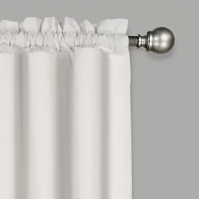 Vue Kingsbury 2-pc. Rod Pocket Window Tier