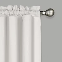 Vue Kingsbury 2-pc. Rod Pocket Window Tier