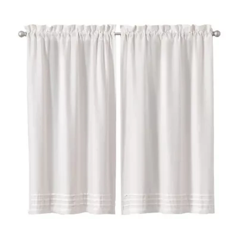 Vue Kingsbury 2-pc. Rod Pocket Window Tier