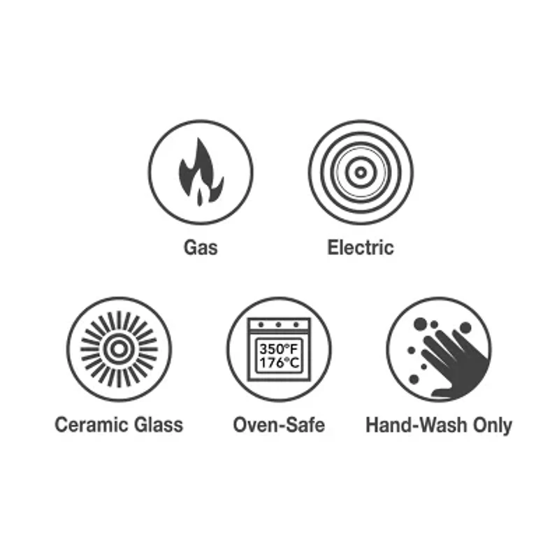 Tramontina With Grip Steel Frying Pan