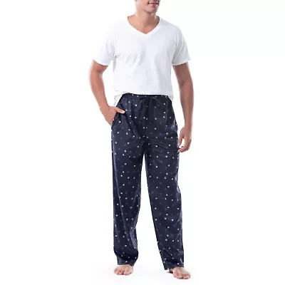 IZOD Silky Fleece Mens Pajama Pants -  Big and Tall