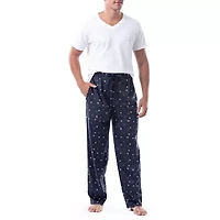 IZOD Silky Fleece Mens Pajama Pants -  Big and Tall