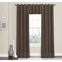 Eclipse Kingston Grommet Top Energy Saving Blackout Single Curtain Panel