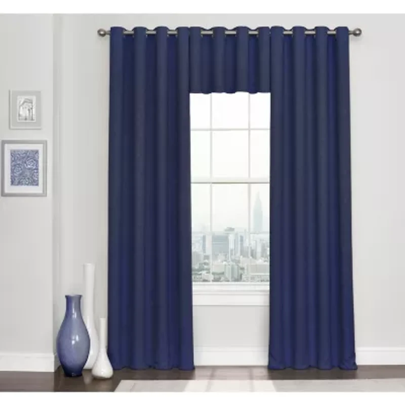 Eclipse Kingston Grommet Top Energy Saving Blackout Single Curtain Panel