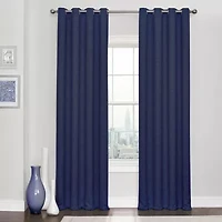 Eclipse Kingston Grommet Top Energy Saving Blackout Single Curtain Panel