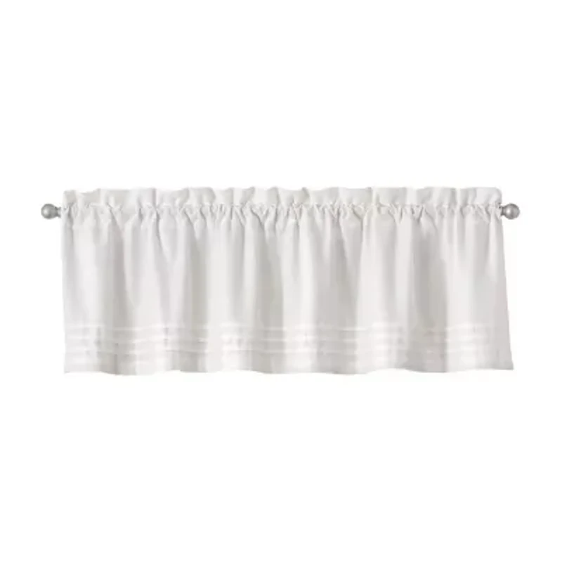 Vue Kingsbury Rod Pocket Tailored Valance