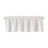 Vue Kingsbury Rod Pocket Tailored Valance