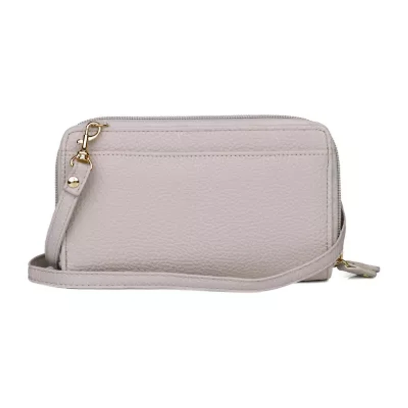 J. Buxton Womens Rfid Blocking Wallet